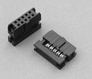 343 series IDC Socket  Connector DIN 41651 Pitch 2.00mm